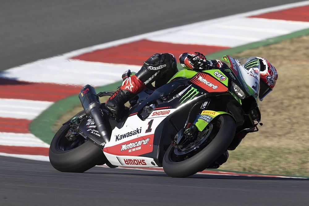 Jonathan Rea, Kawasaki Racing Team WorldSBK