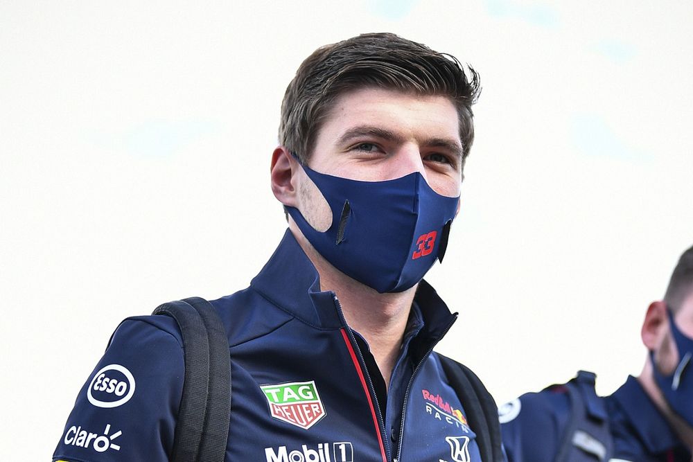 Max Verstappen, Red Bull Racing 