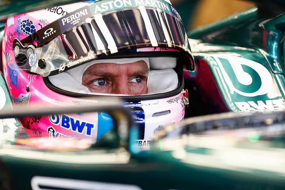 Sebastian Vettel, Aston Martin  