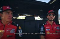 El consejo de Marc Márquez a Bagnaia tras verle decaído en Catalunya