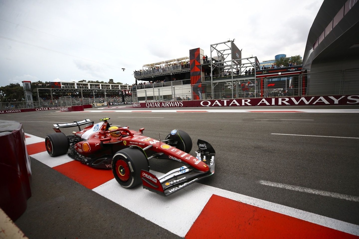 Why did Lewis Hamilton not swap with Charles Leclerc in F1 Azerbaijan GP? thumbnail