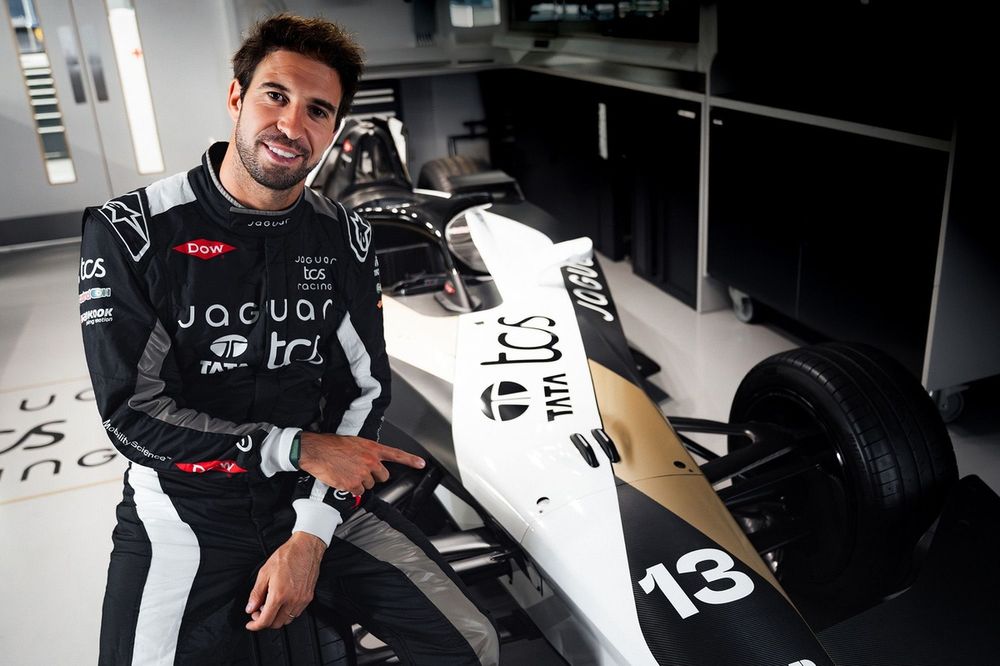 Antonio Felix da Costa, Jaguar Racing