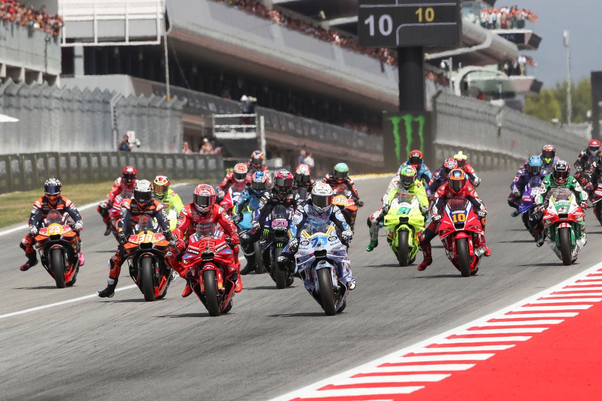 Ezpeleta défend la diversité des nationalités en MotoGP, sans trahir le talent