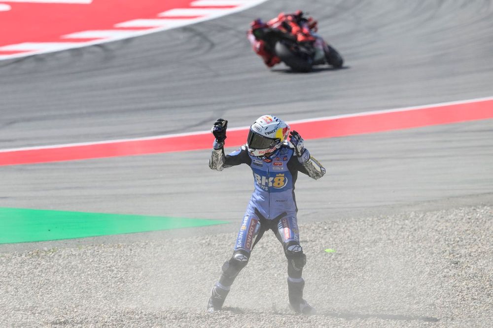 Alex Marquez, Gresini Racing crash