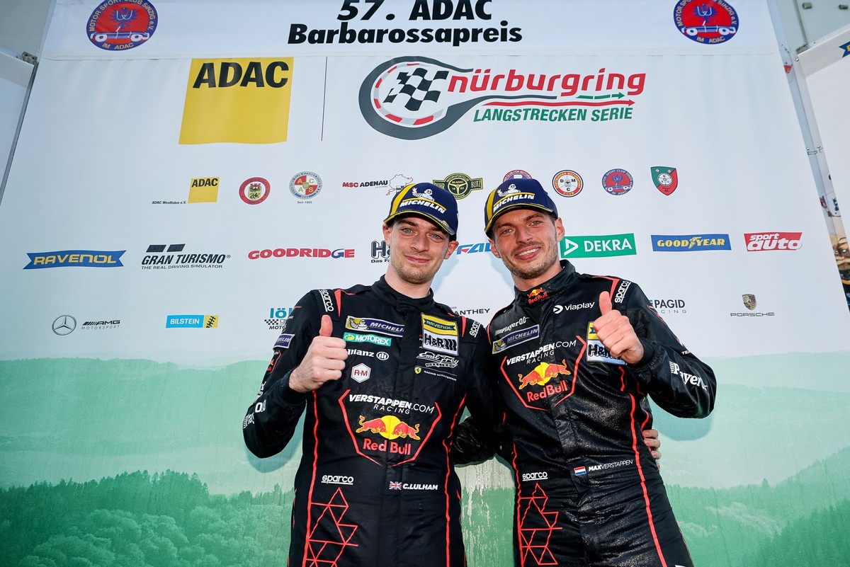 Max Verstappen fans in stitches over GT3 celebration fail as video goes viral