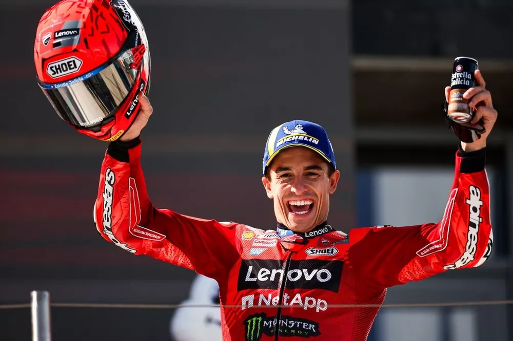 Marc Marquez, Ducati Team