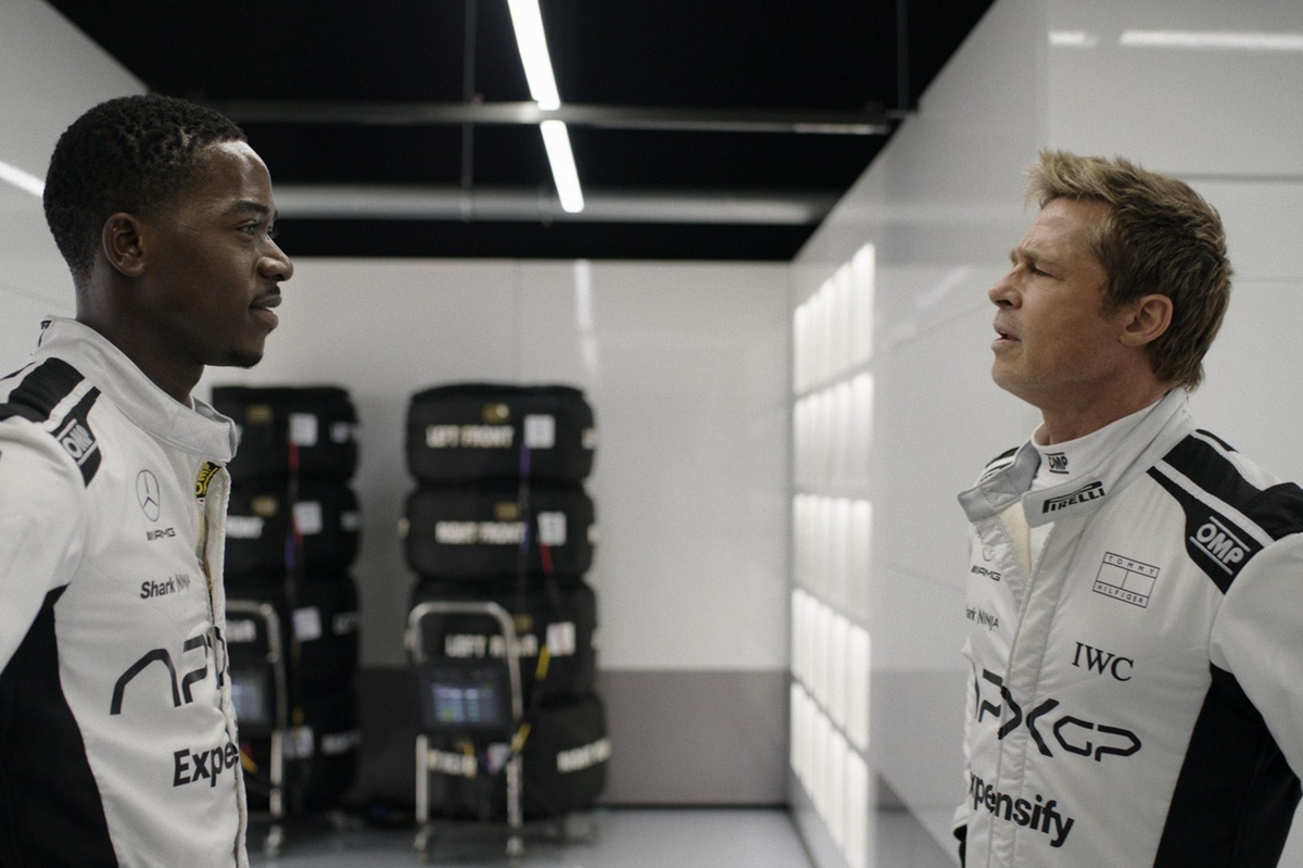 JA on F1 podcast: What happens when film industry experts break down the F1 Movie?
