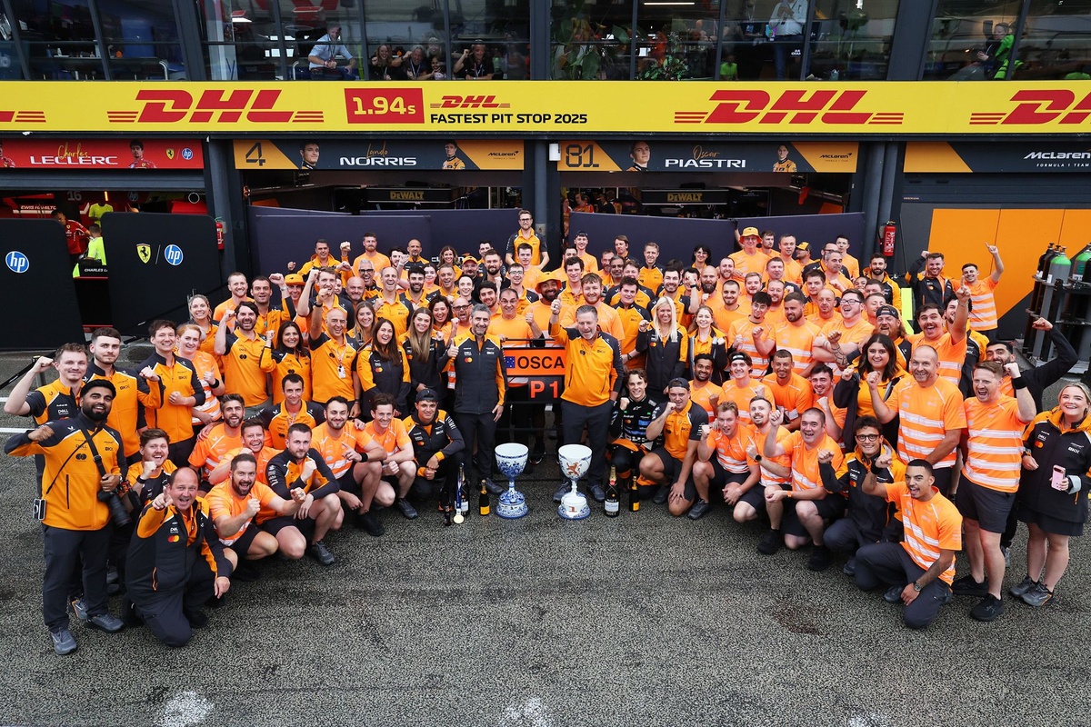 Comment McLaren peut être titrée dès Bakou