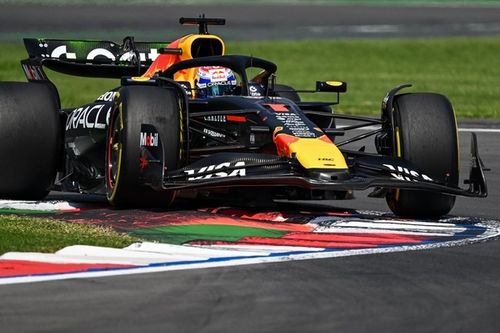 Verstappen, desanimado en México: "El coche simplemente no funciona"