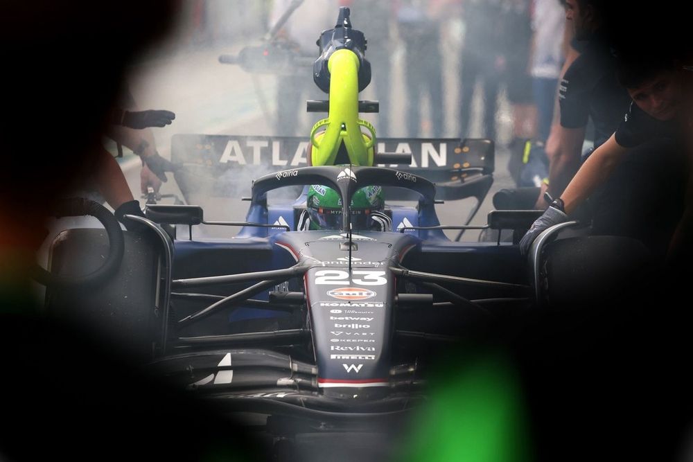 Alexander Albon, Williams