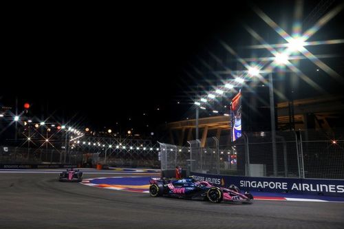 Así vivimos el viernes del GP de Singapur 2025 de F1