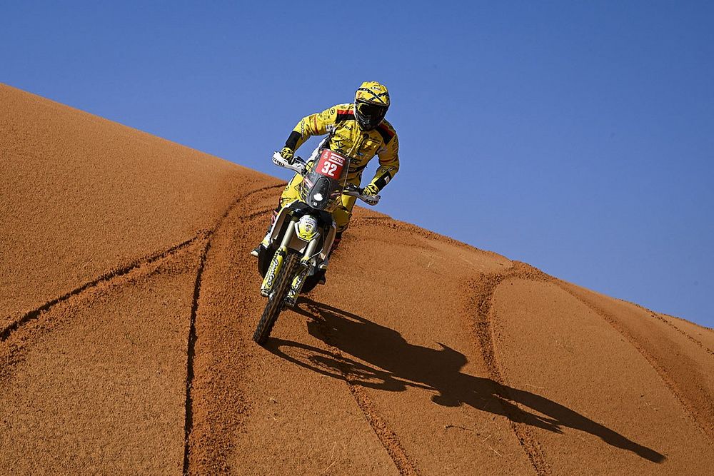 #32 Jantar Team S.R.O. Husqvarna: David Pabiska