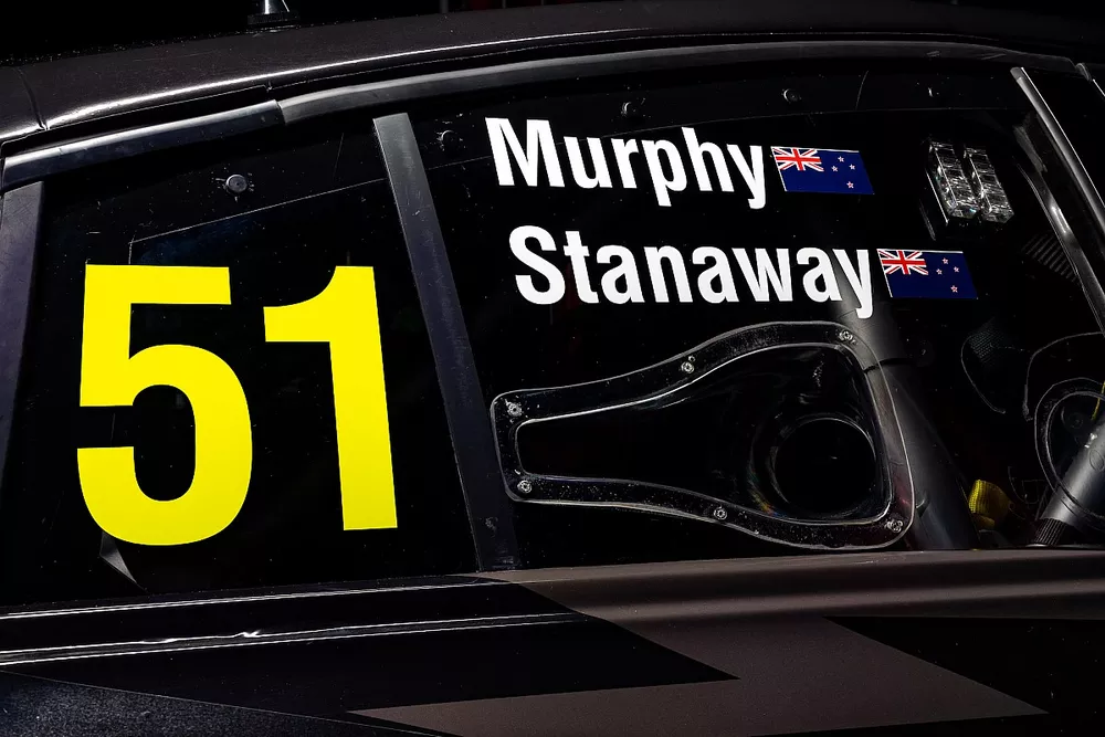 Greg Murphy and Richie Stanaway, Erebus Motorsport