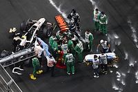VIDEO: Un grave accidente en la F2 oblig&oacute; a la bandera roja en Yeda