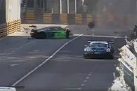 VIDEO: un accidente en Macao deja herido al piloto Ya Qi Zhang 