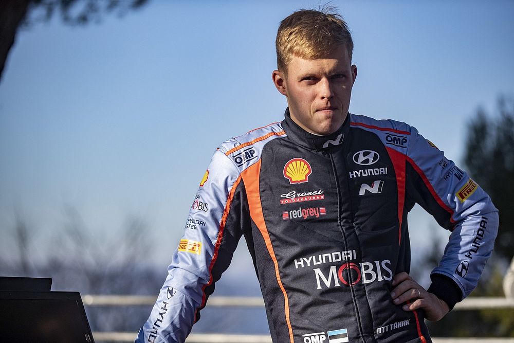 Ott Tänak, Hyundai World Rally Team
