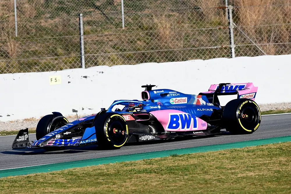 Fernando Alonso, Alpine A522
