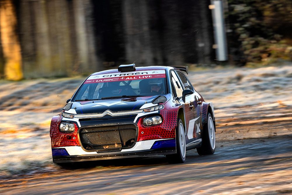 Jos Verstappen, Citro&euml;n C3 R5