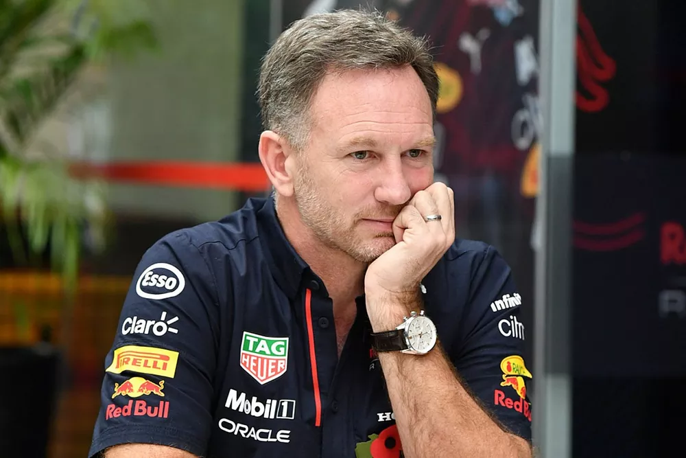 Christian Horner, director del equipo Red Bull Racing 