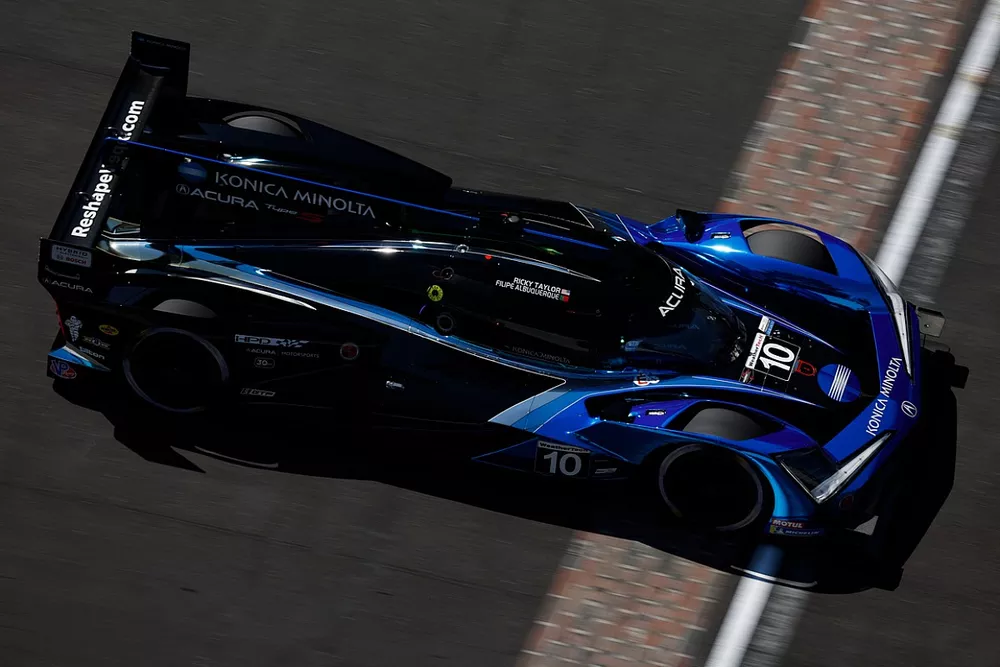 #10 Konica Minolta Acura ARX-06 Acura ARX-06: Ricky Taylor, Filipe Albuquerque