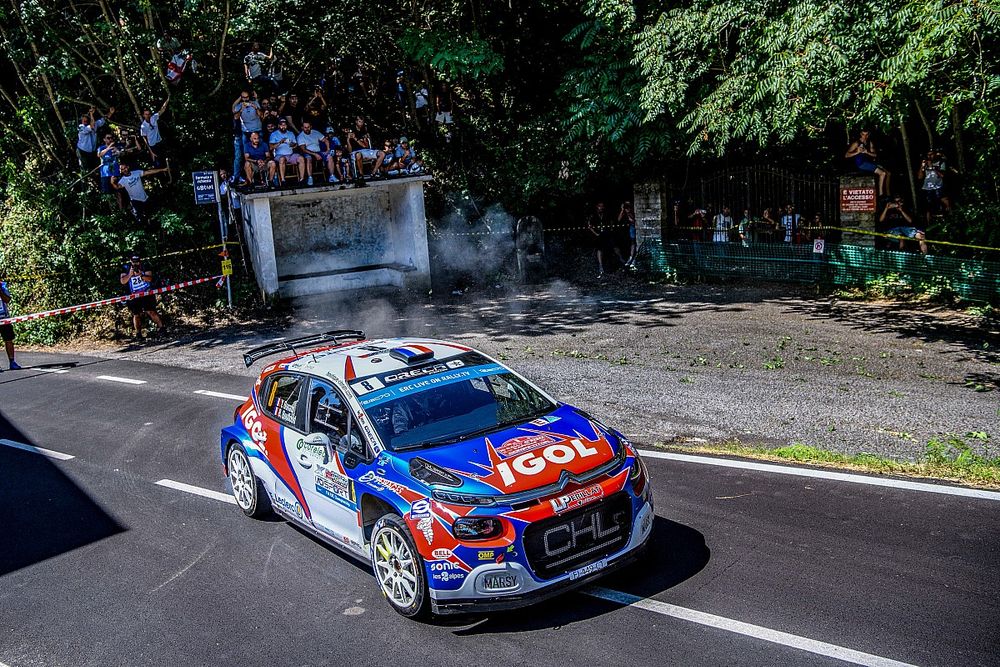 Yoann Bonato, Benjamin Boulloud, CItroen C3 Rally2