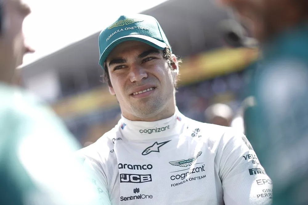 Lance Stroll, Aston Martin F1 Team