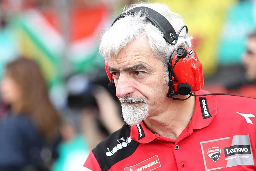 Luigi Dall'igna, Ducati Team