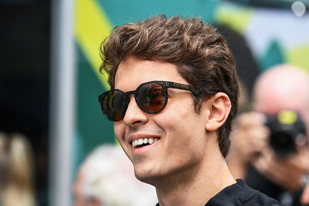 Felipe Drugovich, piloto reserva, Aston Martin F1 Team 