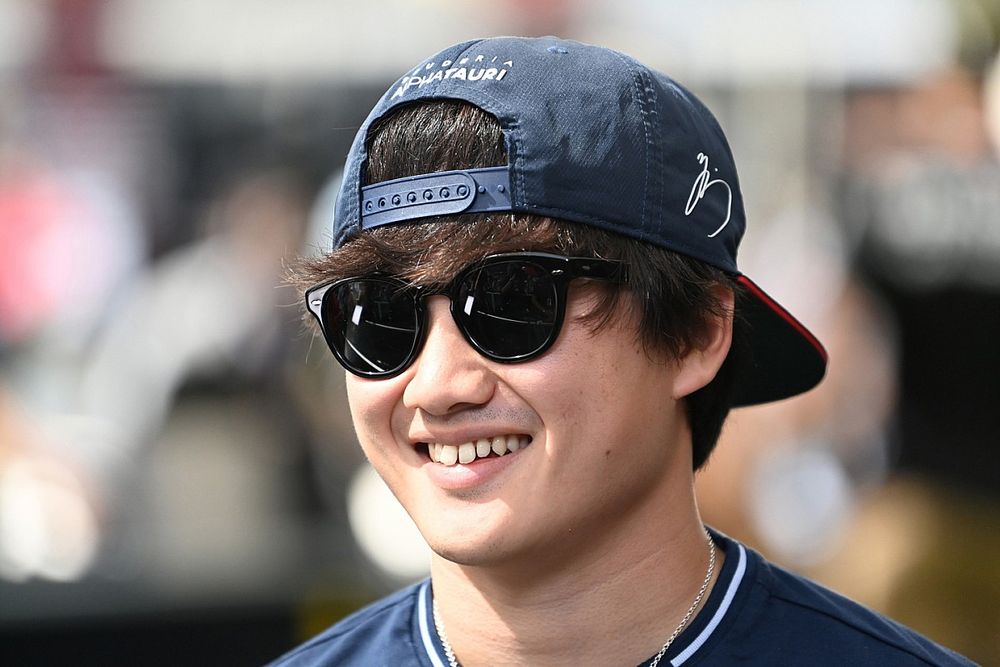 Yuki Tsunoda, Scuderia AlphaTauri 