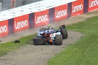 VIDEO: Accidente de Sargeant interrumpe la clasificaci&oacute;n en Jap&oacute;n