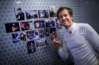 Vettel elogia el papel de DTS en la F1, pero cree que es "muy irreal"