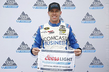 NASCAR in Loudon: Toyota-Fahrer Carl Edwards erzielt Pole-Position
