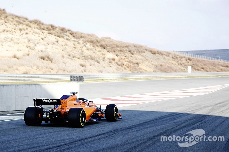 Alineaciones de pilotos para los test de pretemporada de la F1 2018