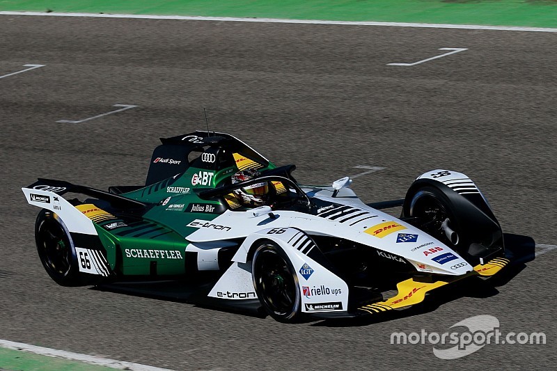 Fotogallery: i test a Calafat della Formula E Gen2
