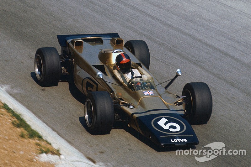 Rétro 1971 - La Lotus 56B à turbine à combustion !