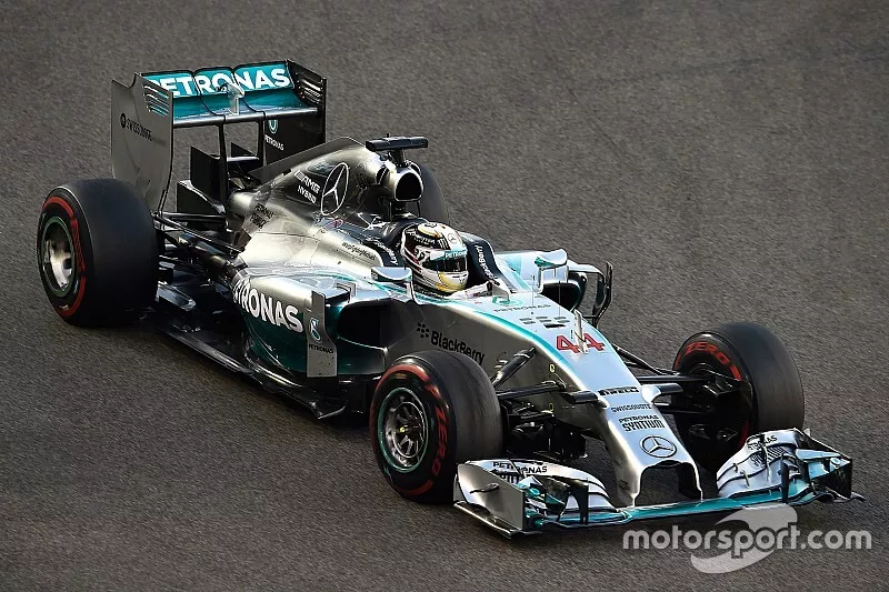 Lewis Hamilton, Mercedes AMG F1 W05