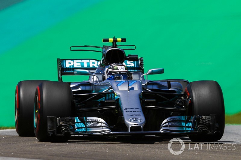 EL3 - Bottas emmène un quatuor très serré