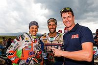 Ocho espa&ntilde;oles se cuelan en el el top 20 de motos 