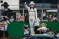 Hamilton logr&oacute; la pole bajo la lluvia en Hungr&iacute;a