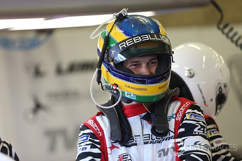 Bruno Senna y su cuarto lugar en Le Mans: