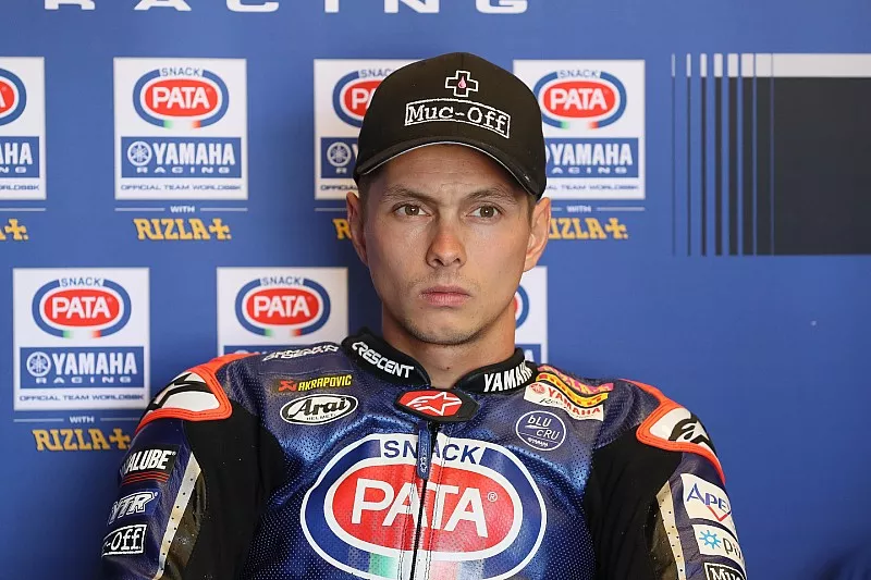 Michael van der Mark, Pata Yamaha