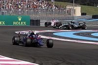 Ocon e Gasly recebem reprimendas por acidente na França
