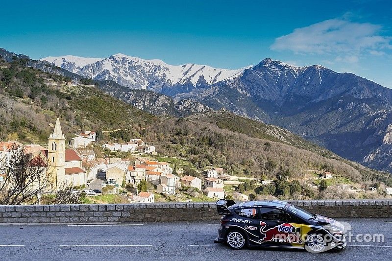 Sébastien Ogier, Julien Ingrassia, M-Sport Ford WRT Ford Fiesta WRC