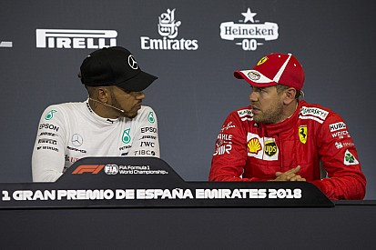 Hamilton y Vettel critican que la F1 será más lenta en 2019