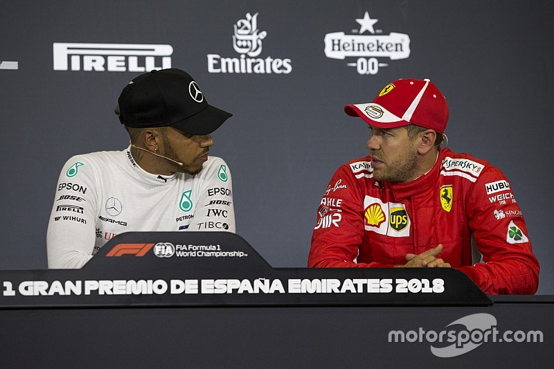 Hamilton y Vettel critican que los F1 vayan a ser más lentos en 2019: