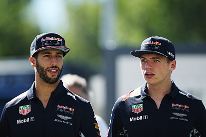 Ricciardo: Verstappen é colega de time mais duro que Vettel