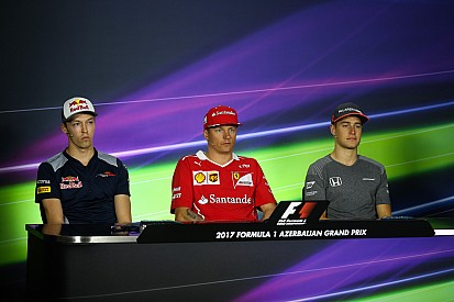 Azerbaijan GP: Thursday's press conference
