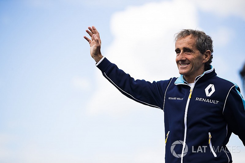 Prost quitte e.dams pour se dédier à Renault F1