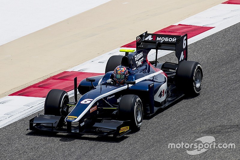 F2 in Bahrain: Artem Markelov mit 1. Sieg in neuer Ära