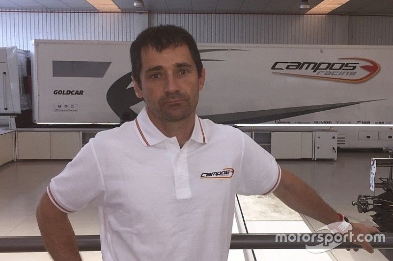 Toni Cuquerella, Campos Racing